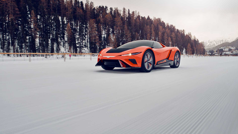 Illustration for article titled The GFG Style Kangaroo Concept Is a 483 HP Off-Roading 'Hyper SUV'
